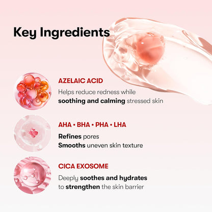 VT COSMETICS Azelaic Acid Care Capsule Cream – Facial Moisturizer for Blemish-Prone & Redness-Prone Skin | Pore Refining & Soothing Care, Lightweight & Hydrating, AHA BHA PHA LHA | Korean Skin Care