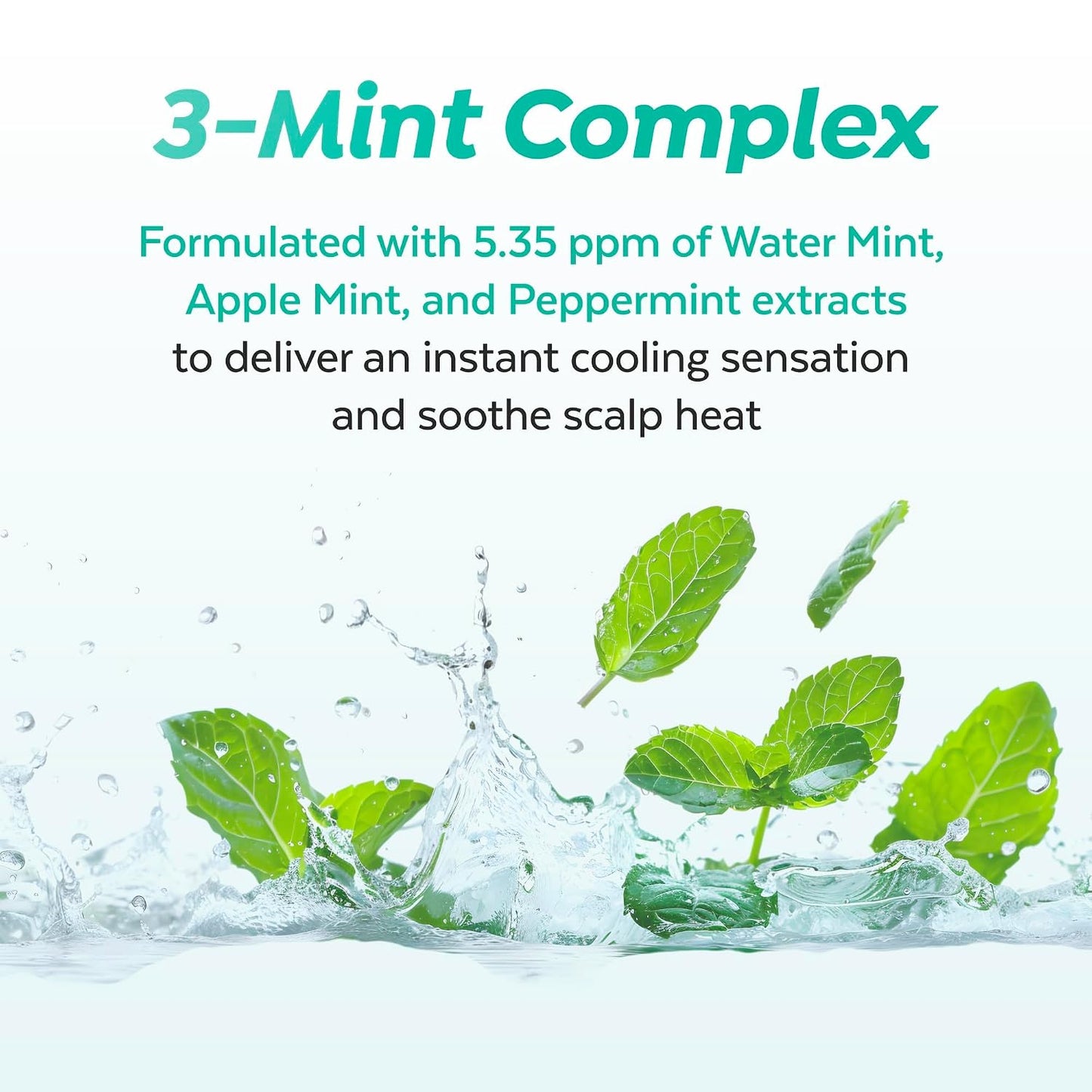A’PIEU Mint Hair Vinegar Rinse for Cooling, Dandruff & Buildup Removal, Clarifying Scalp Care, Fresh Mint Scent, Detox & Refreshing Treatment, pH Balancing, Korean Hair Care