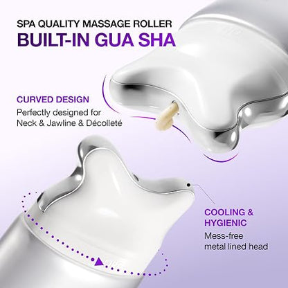 ANUA Collagen Retinol Refining Gua Sha Cream, Neck Cream For Lifting & Firming, Jawline to Décolleté, Daily Moisturizer, Fine Line Care, Neck Massager, Korean Skin