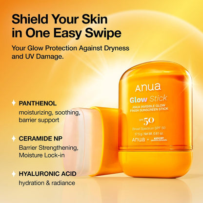 Anua Invisible Glow Sun Stick