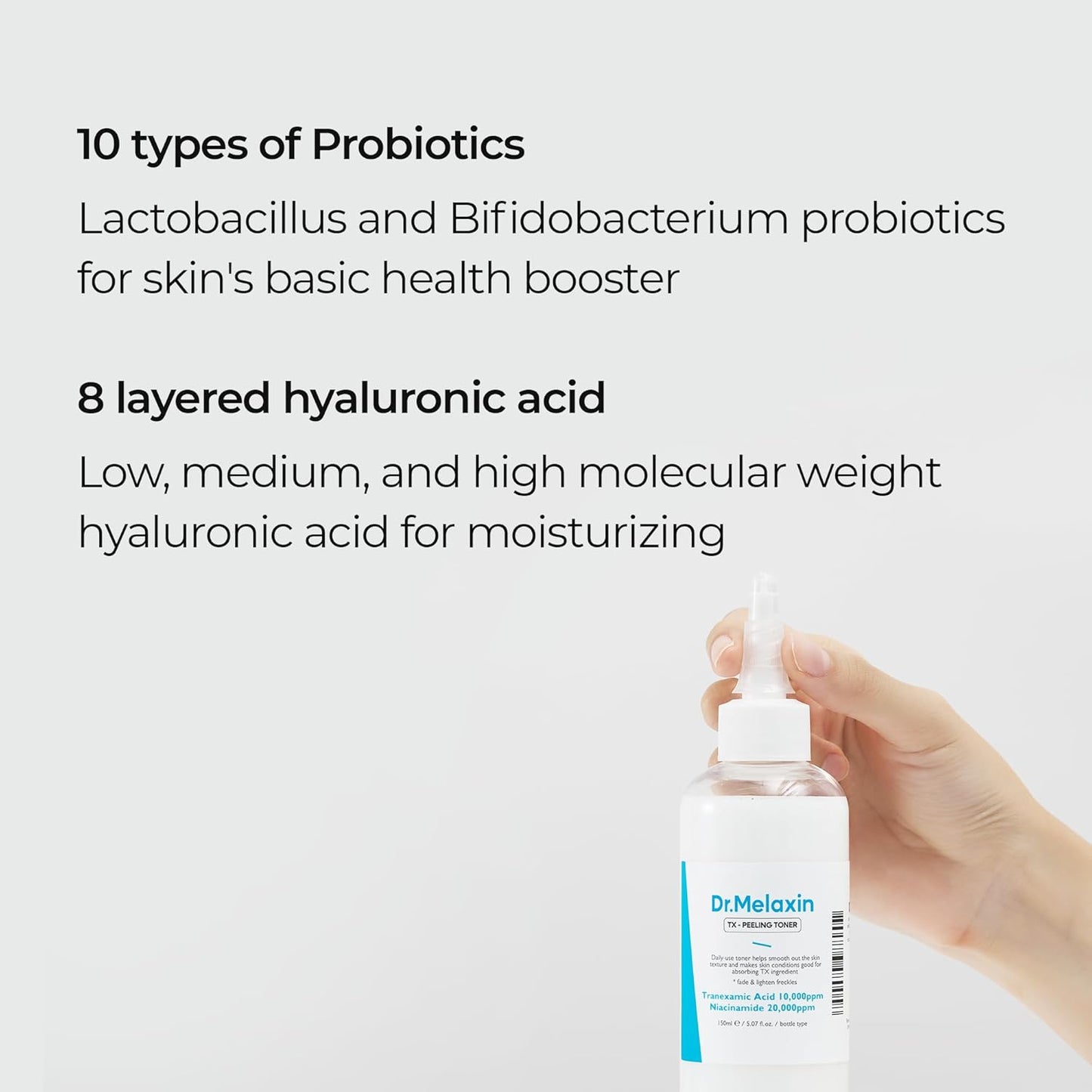 Dr. Melaxin TX Peeling Toner