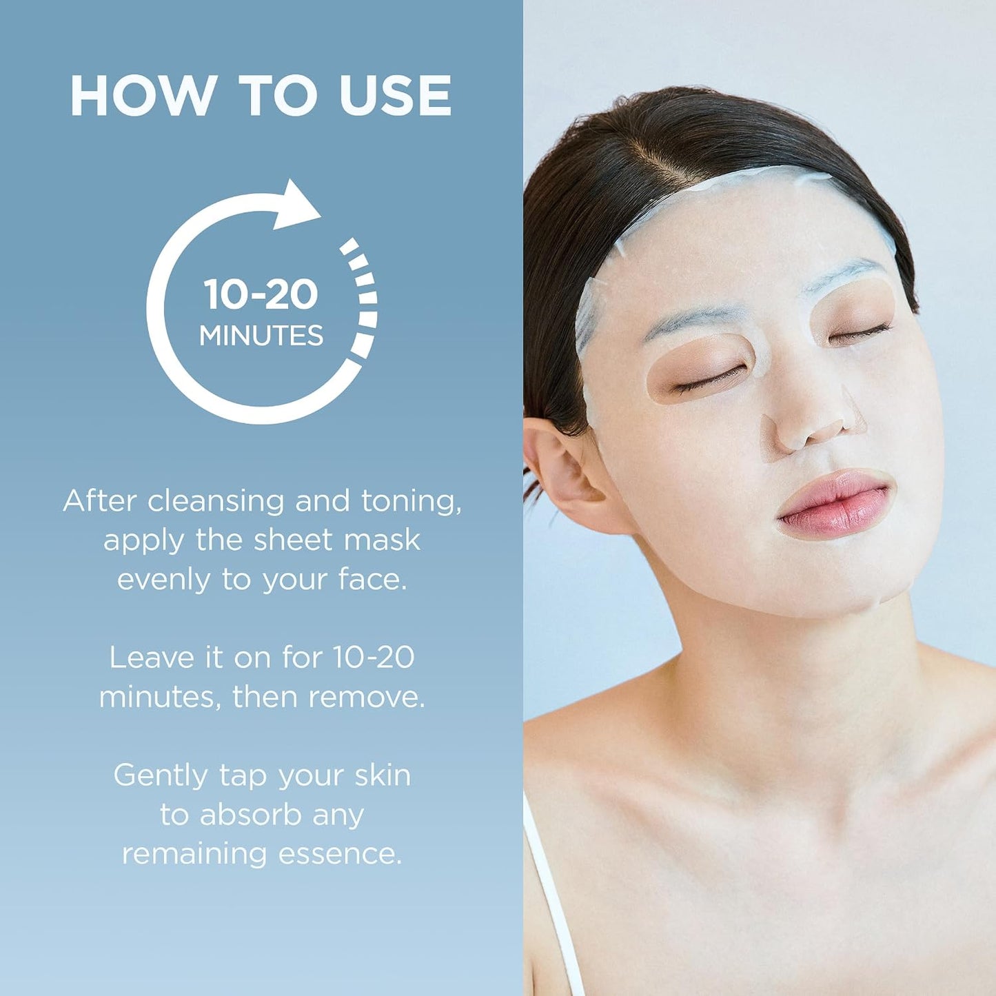 SKIN1004 Hyalu-Cica Hydrating Mask (1 mask)