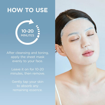 SKIN1004 Hyalu-Cica Hydrating Mask (1 mask)