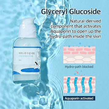 ROUND LAB Birch Juice Serum 50ml / Hydrating, Alcohol-Free, Fragrance and Essential Oil-Free Serum