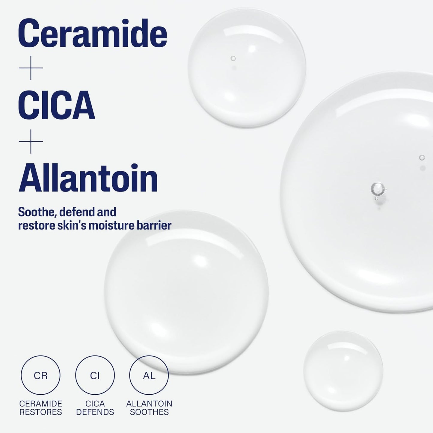 Cetaphil Ceramide Serum Skin Barrier Repair Sensitive Skin, Ceramides + Centella Asiatica, Restores Skin Barrier, Hydrating, Fragrance Free, Dermatologist Tested, Dry Sensitive Skin