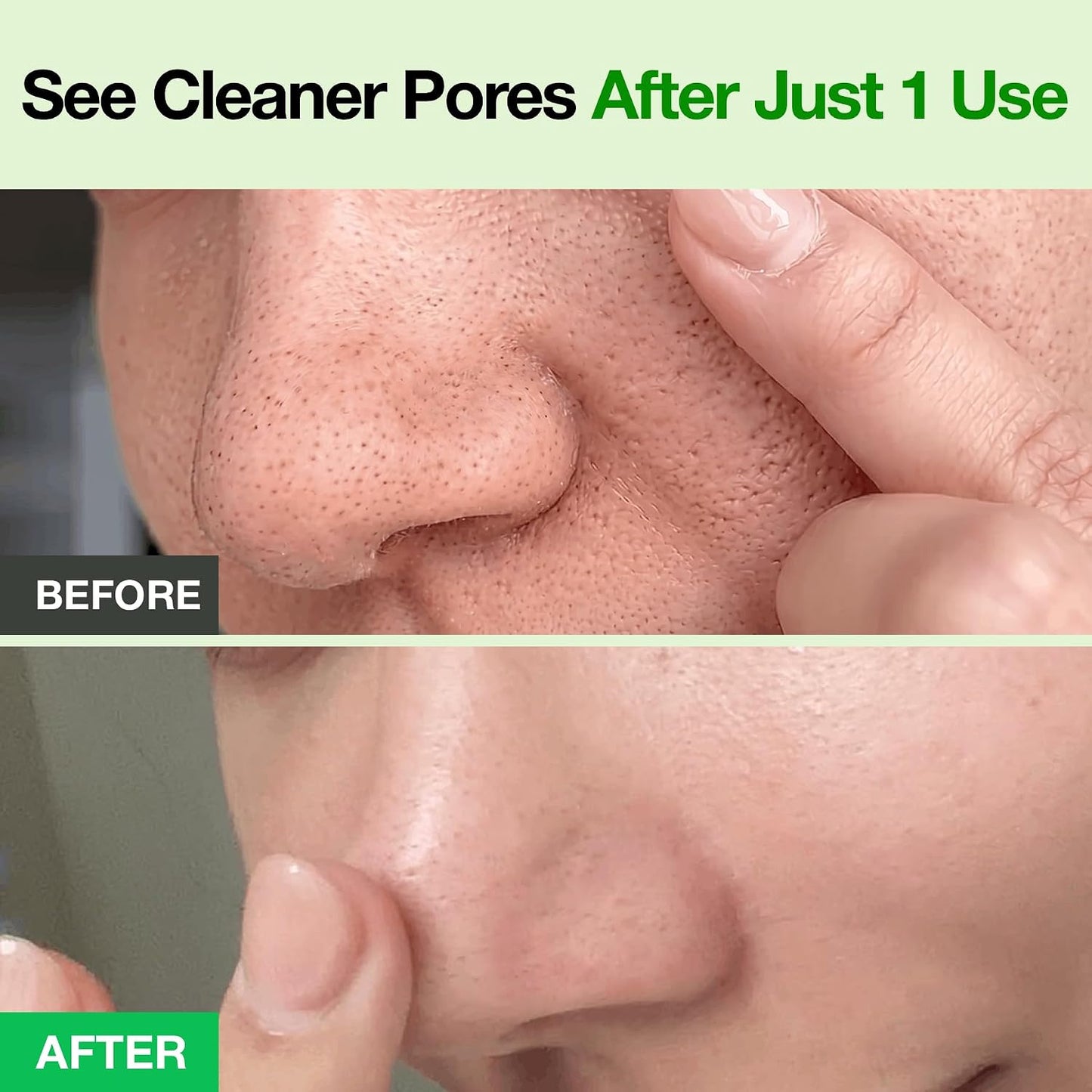 FULLY Green Tomato Pore Clay Mask Cleanser for Deep Cleansing, Clay Pack Cleanser for Deep Pore Cleansing, Blackhead & Sebum Control, Gentle Korean Face Wash for Oily & Combination Skin