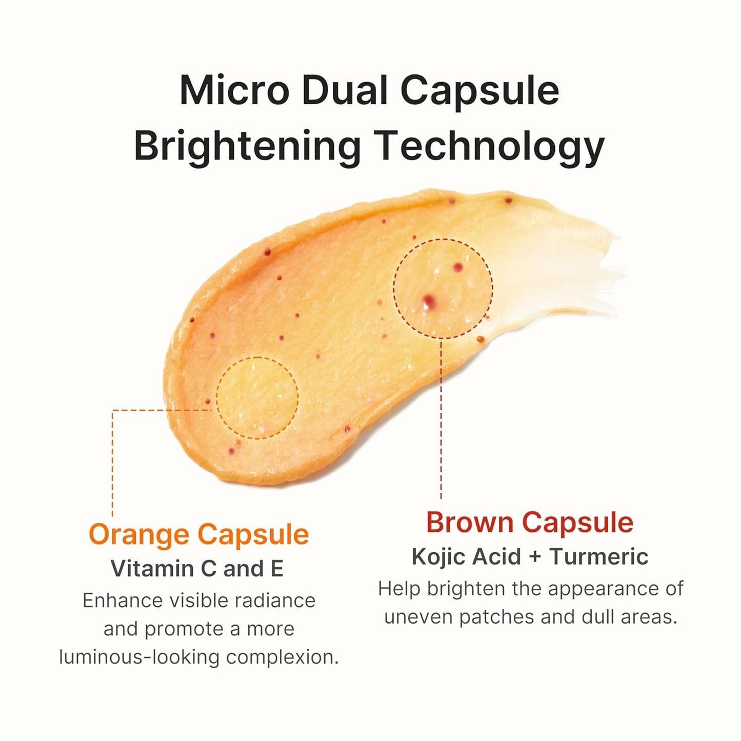 medicube Facial Cleanser Turmeric Capsule Foam Cleanser | for Balancing Uneven Skin Tone & Texture | Fade Appearance of Uneven Patches & Ideal for Use After Spot Care | Korean Skincare