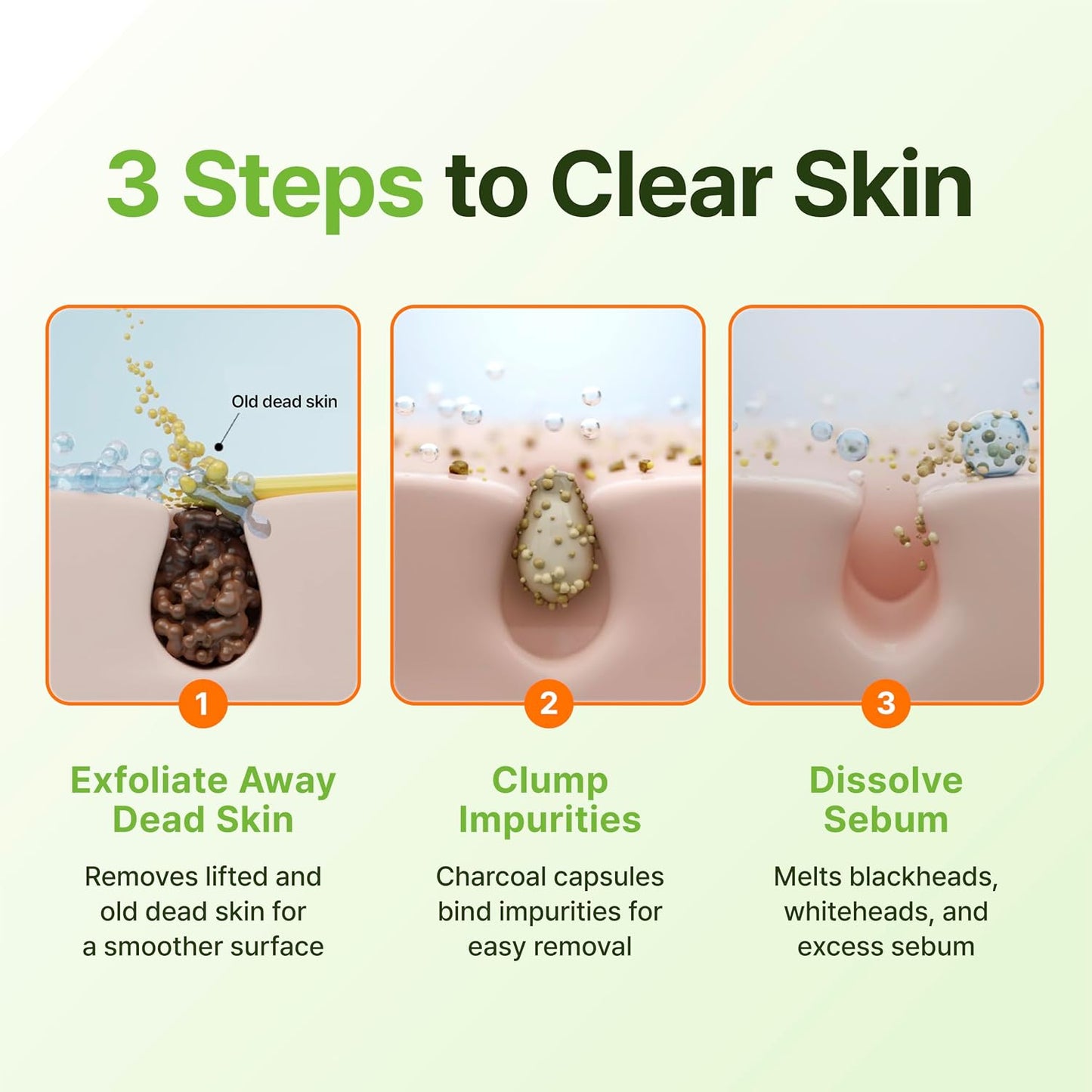 CENTELLIAN 24 Madeca Matcha Cleansing Set - Peeling Gel, Oil & Foam, Korean Skincare Trio with TECA and Centella to Purify, Exfoliate and Smooth for a Complete Facial Routine, 3 Pieces