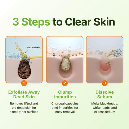CENTELLIAN 24 Madeca Matcha Cleansing Set - Peeling Gel, Oil & Foam, Korean Skincare Trio with TECA and Centella to Purify, Exfoliate and Smooth for a Complete Facial Routine, 3 Pieces