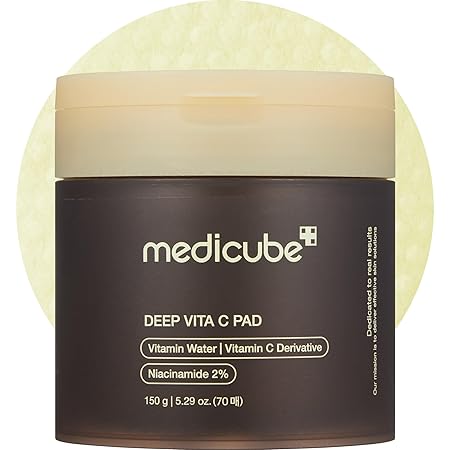 medicube Toner Pads Deep Vita C