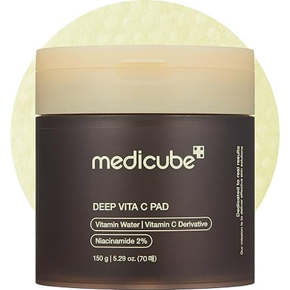 medicube Toner Pads Deep Vita C