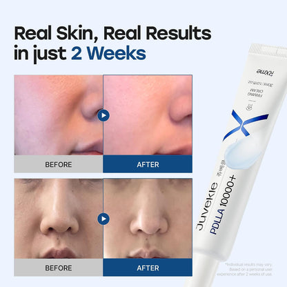 Juvekle Korean Pharmacy-Distributed Firming Cream, PDLLA + Volufiline 10,000ppm Moisturizer for Plumped, Voluminous-Looking Skin, Clinically Tested, Suitable for Sensitive Skin