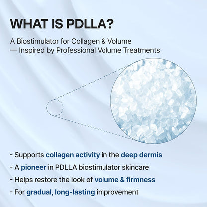 Juvekle Korean Pharmacy-Distributed Firming Cream, PDLLA + Volufiline 10,000ppm Moisturizer for Plumped, Voluminous-Looking Skin, Clinically Tested, Suitable for Sensitive Skin