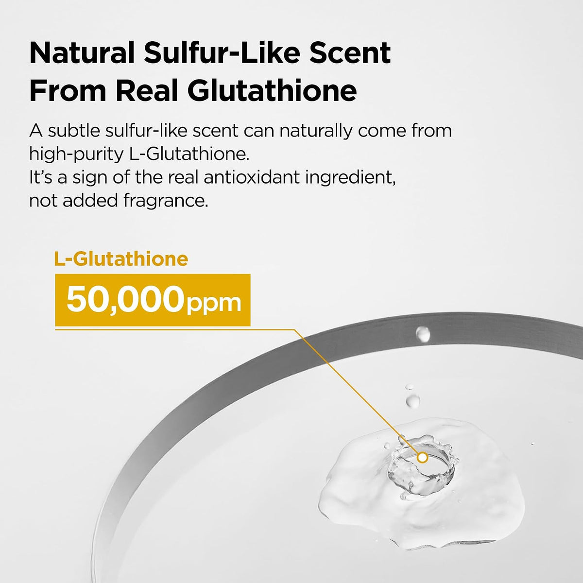 PURCELL 5% L-Glutathione Serum for Stubborn Discoloration