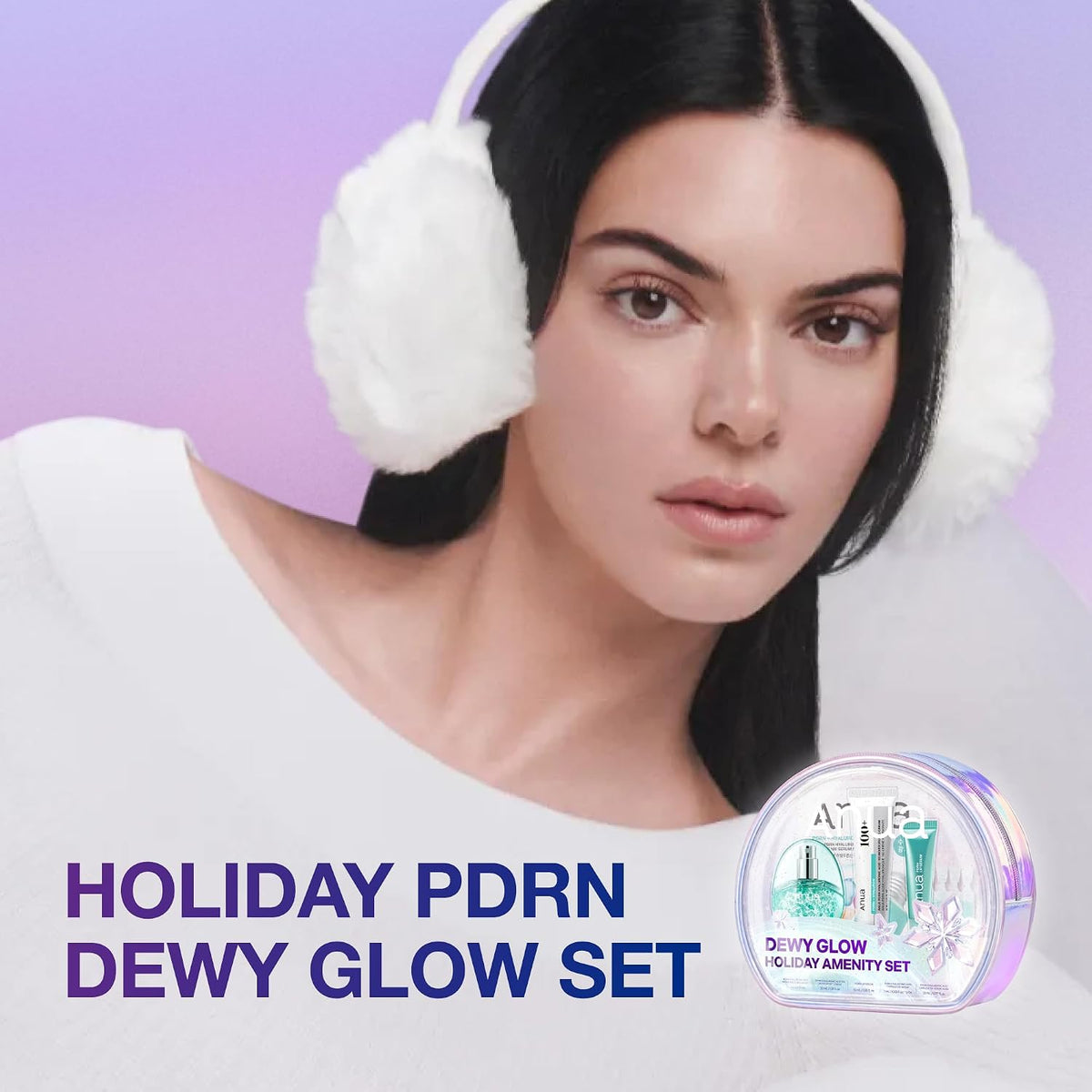 ANUA Dewy Glow Holiday Amenity Kit