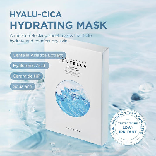 SKIN1004 Hyalu-Cica Hydrating Mask (1 mask)