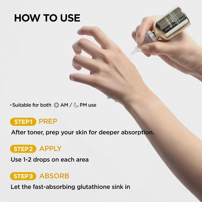 PURCELL 5% L-Glutathione Serum for Stubborn Discoloration