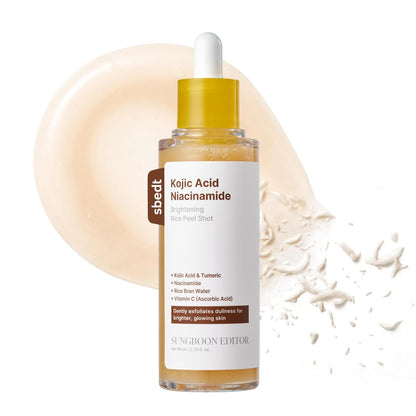 SUNGBOON EDITOR Kojic Acid Peel Shot Serum, Dark Spot Care
