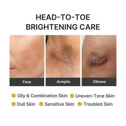 Medicube Kojic Acid Turmeric Jelly To Foam Cleanser, Brightening Face & Body Gel for Oily Skin - Makeup & Sunscreen Removal with BHA & Ceramides, Korean Skincare