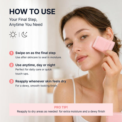 SUNGBOON EDITOR Pink PDRN & Volufiline Multi Balm, All-in-One Balm - Formulated with 5% Volufiline, a premium patented ingredient, to help visibly plump, smooth, and support a fuller-looking, bouncy complexion