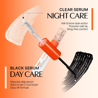 lilyeve GROWTURN Exosome Dual Lash Growth Serum with Peptides
