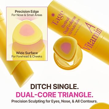 Tage Vita A Retinal Multi Balm Stick | Volufiline 6% Wrinkle Care Eye Cream Water-Infused Anti-Aging Balm | Smooths the Look of Fine Lines | Plumping Volume Care