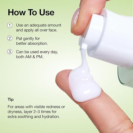 ANUA Azelaic Acid CICA Skin Soothing Moisturizer, Lightweight & Redness Relief, For Acne Prone Skin