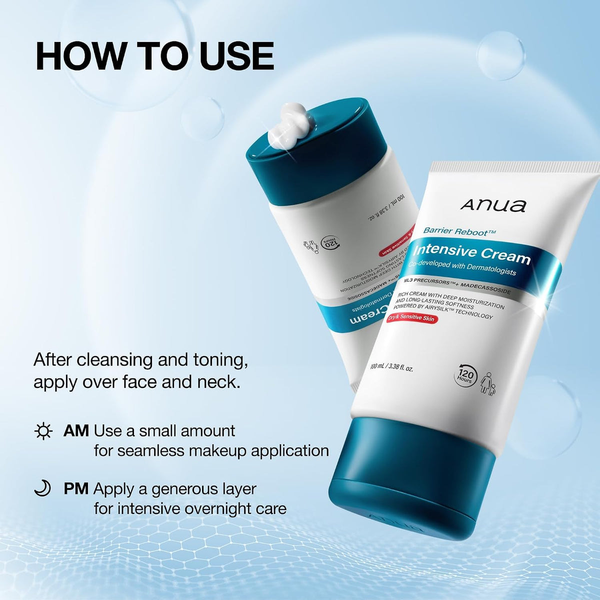 ANUA Barrier Reboot Intensive Cream