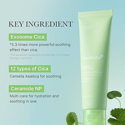 medicube Exosome Cica Tea Tree cream