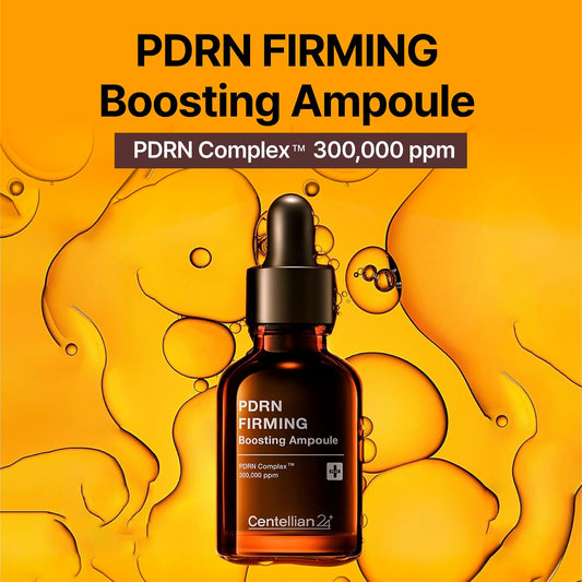 CENTELLIAN 24 PDRN Firming Boosting Ampoule - Improved Skin Elasticity by Dongkook Pharmaceutical. PDRN 300,000 ppm, Hydrolyzed Collagen & Elastin