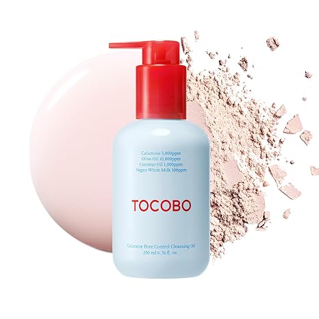 TOCOBO Calamine Pore Control Cleansing Oil -  Blackheads, Make-up Cleansing, Pore Care, Deep Cleansing