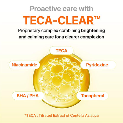 CENTELLIAN 24 Madeca Vitamin 15+ Glowing Serum – 15% Vitamin Radiance Serum Niacinamide, TECA & Vitamin C, Blemish Corrector, Uneven Tone & Melanin Care, Lightweight Korean Skin Care