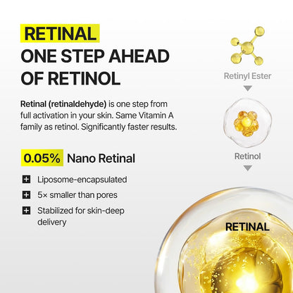 Celimax The Vita-A Retinal Shot Tightening Dual Cream