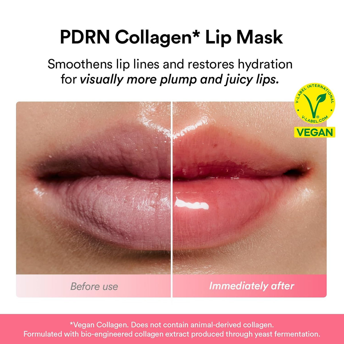 Abib Pink Me Up PDRN 3 Step Glow Kit, Overnight Firming Jelly Mask, PDRN Retinal Eye patches, PDRN Lip Mask, Korean Skincare Set