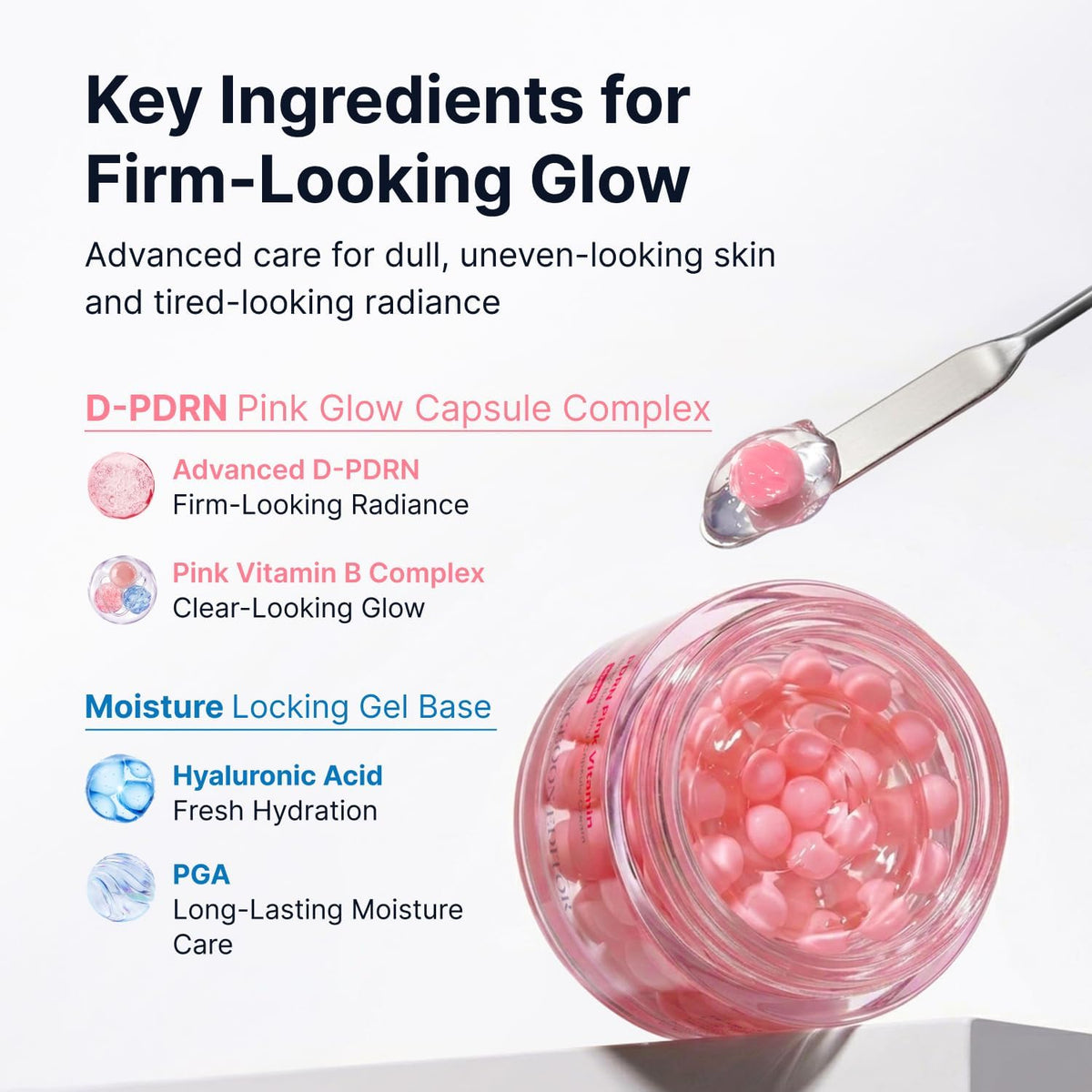 SUNGBOON EDITOR Pink PDRN Vitamin Capsule Cream, Vitamin B12