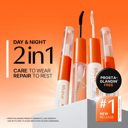 lilyeve GROWTURN Exosome Dual Lash Growth Serum with Peptides