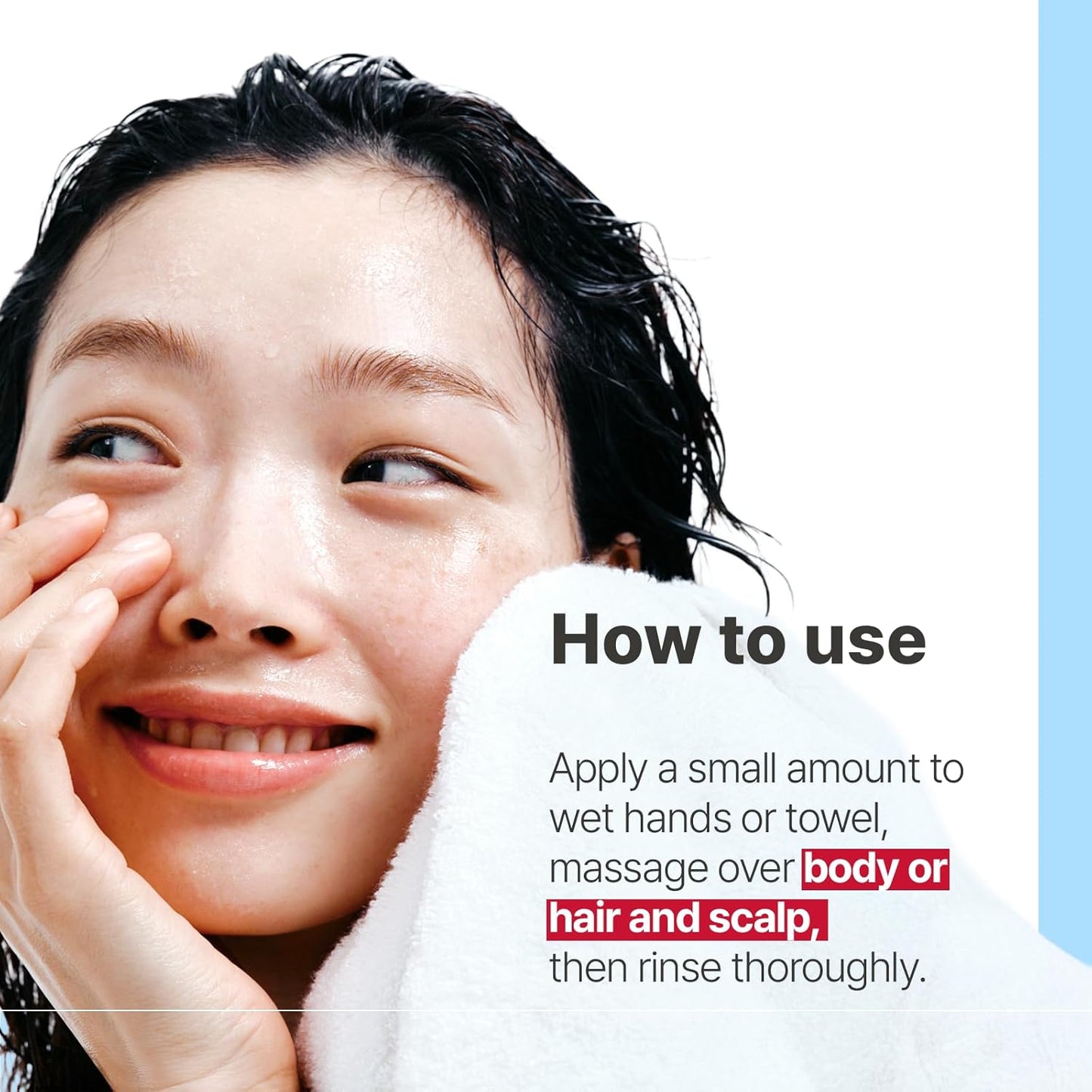 Illiyoon Ceramide Ato 6.0 Top to Toe Wash - Mild Cleanser for Baby body