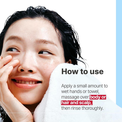 Illiyoon Ceramide Ato 6.0 Top to Toe Wash - Mild Cleanser for Baby body