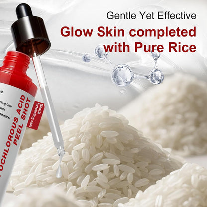 Medicube Gentle Exfoliating Serum with Hypochlorous Acid & Rice Extract - Daily Peel Solution for Smooth & Radiant Skin