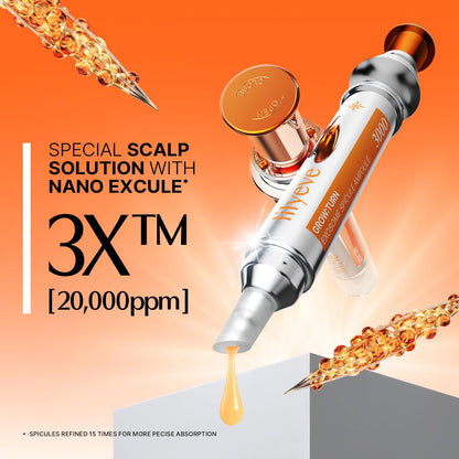 lilyeve GROWTURN Exosome Spicule Ampoule 3000, for Hair Growth
