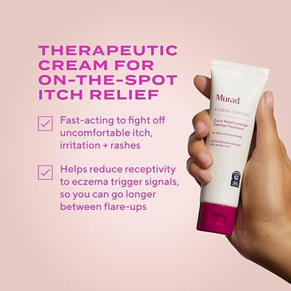 Murad Quick Relief Colloidal Oatmeal Treatment - Eczema Prone - 1.7 Fl Oz