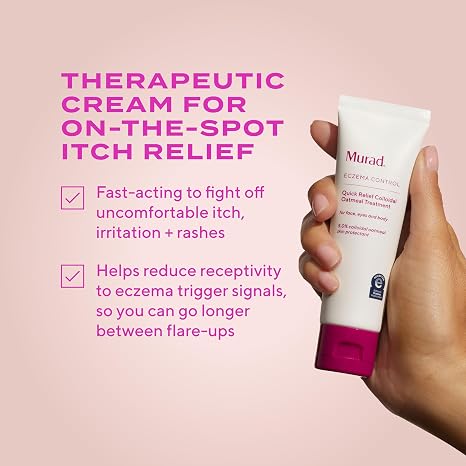 Murad Quick Relief Colloidal Oatmeal Treatment - Eczema Prone - 1.7 Fl Oz