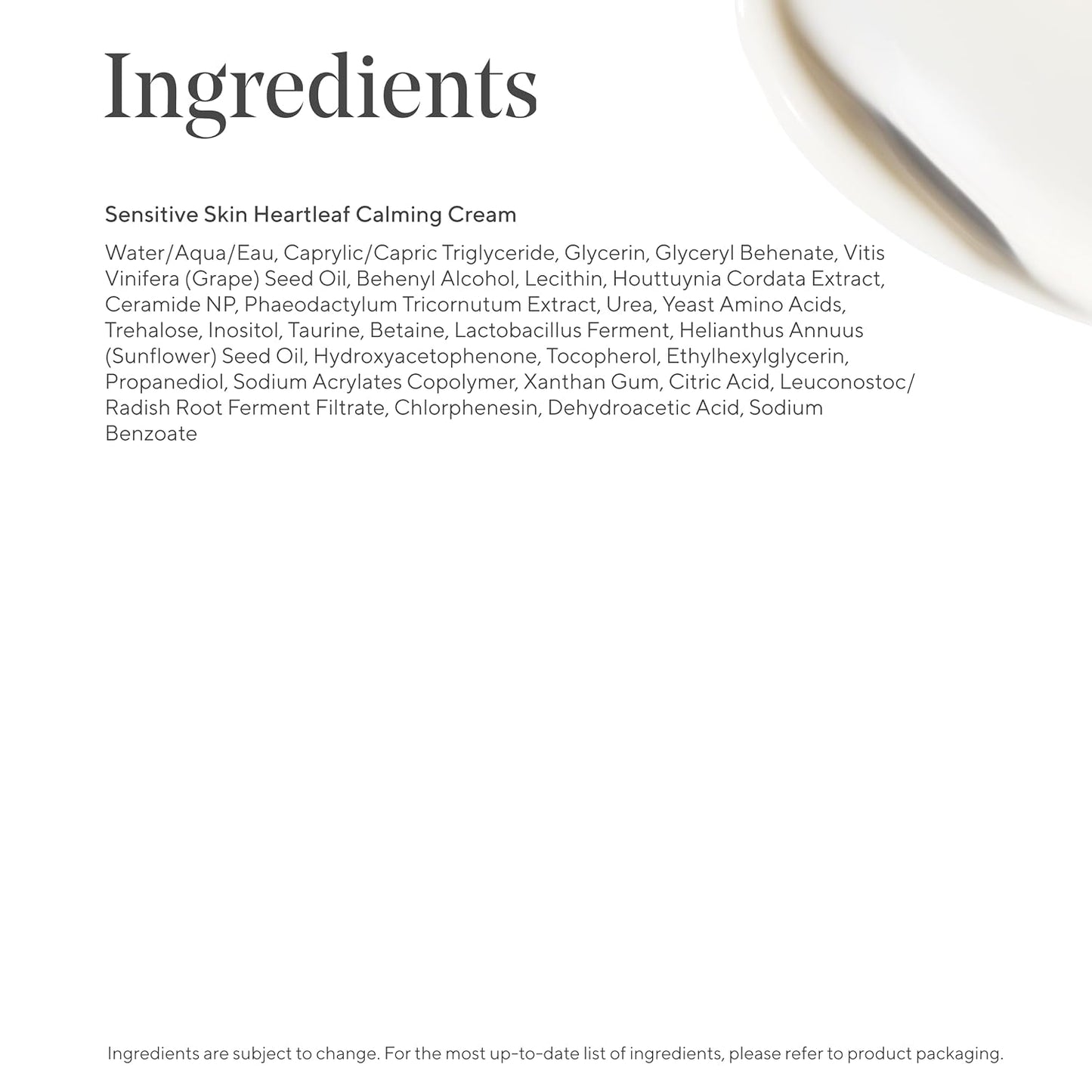 Murad Heartleaf Calming Cream – Gentle Moisturizer with Heartleaf for Irritated, Sensitive or Eczema-Prone Skin to Stabilize, Soothe, and Soften All Day