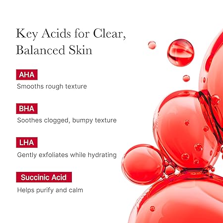 medicube Red Body Peeling Shot, AHA + BHA Exfoliating Body Spray for Summer-Ready Smooth Skin, Treats Strawberry Skin, Bumps & Breakouts
