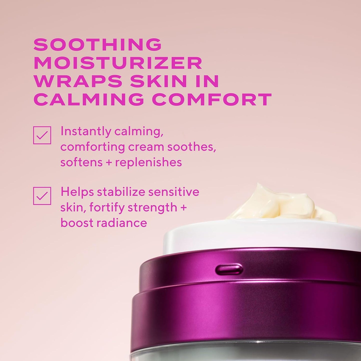 Murad Heartleaf Calming Cream – Gentle Moisturizer with Heartleaf for Irritated, Sensitive or Eczema-Prone Skin to Stabilize, Soothe, and Soften All Day
