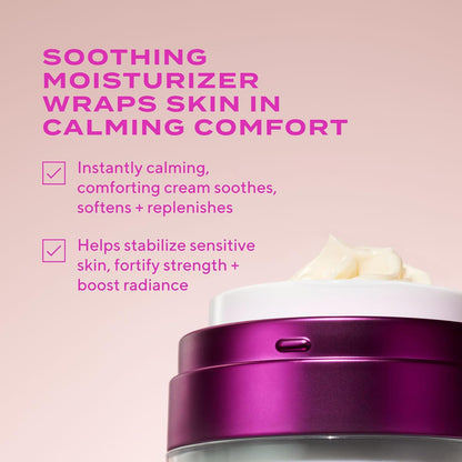 Murad Heartleaf Calming Cream – Gentle Moisturizer with Heartleaf for Irritated, Sensitive or Eczema-Prone Skin to Stabilize, Soothe, and Soften All Day