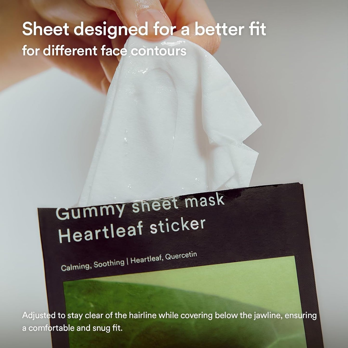 Abib Gummy Sheet Mask Milk Sticker 1 Sheets (Elasticity) Korean Face Mask for Sensitive Skin, Soothing & Redness Relief, Daily Skincare Treatment, K-Beauty Sheet Mask