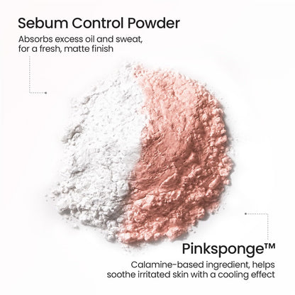 SKINFOOD Peach Cotton Pore Blur Pact - Sebum Control Pack with Silky Texture - Long Lasting Makeup Fixing - Pore Primer with Mineral Powder for Oily Skin - Stocking Stuffers - Pore Quick Minimizer