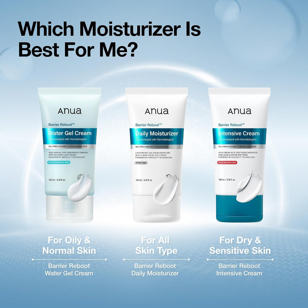 ANUA Barrier Reboot Intensive Cream