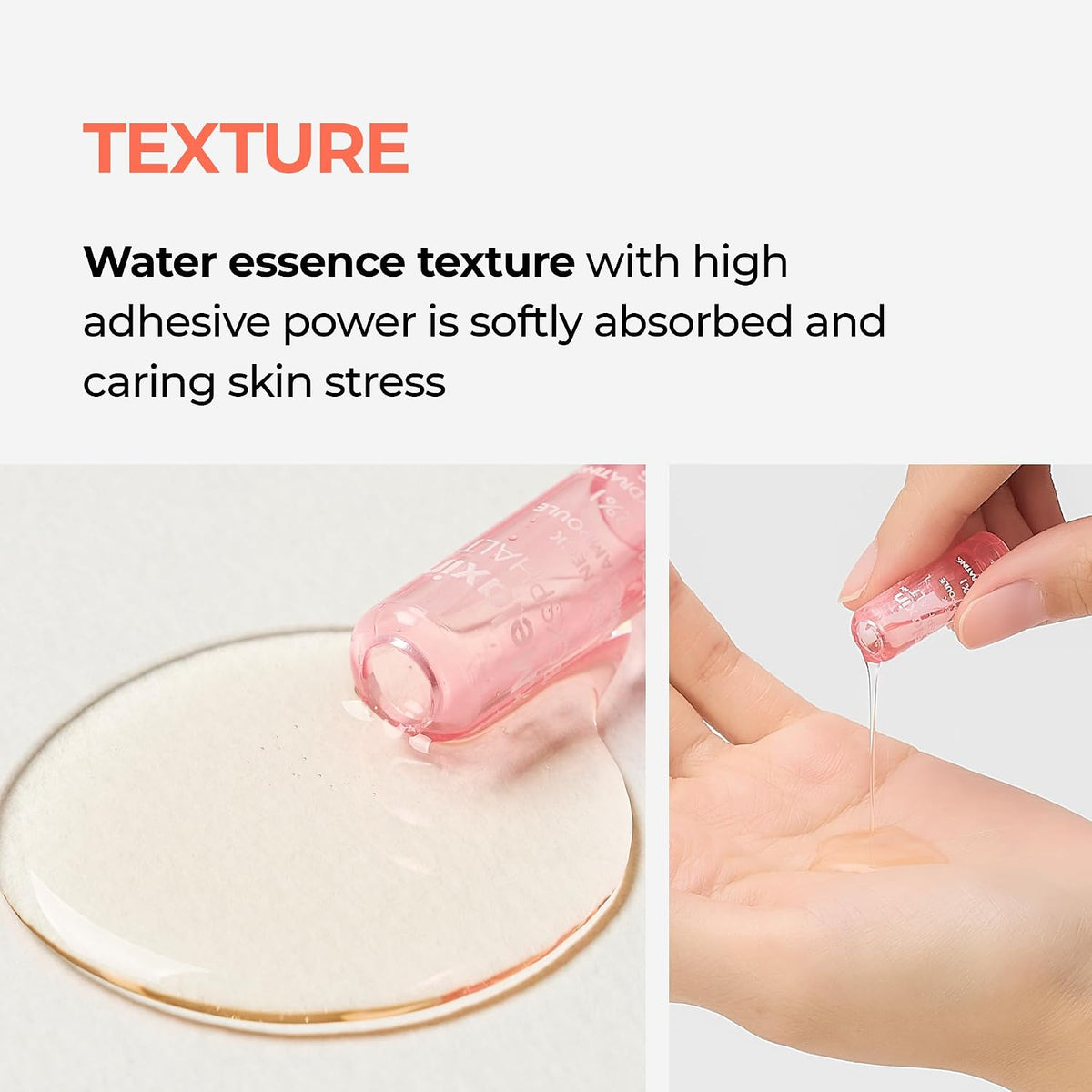 Dr.Melaxin Neck Tightening Ampoule – Firming & Lifting Ampoule for Neck Wrinkles & Sagging Skin, Necksphalt ECM Barrier Anti-Aging Korean Neck Care Treatment, 1.5ml×10ea
